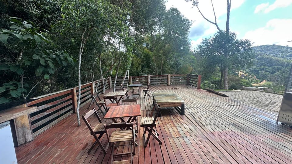 Sunrise Nature lodge in State of Espírito Santo, Brazil