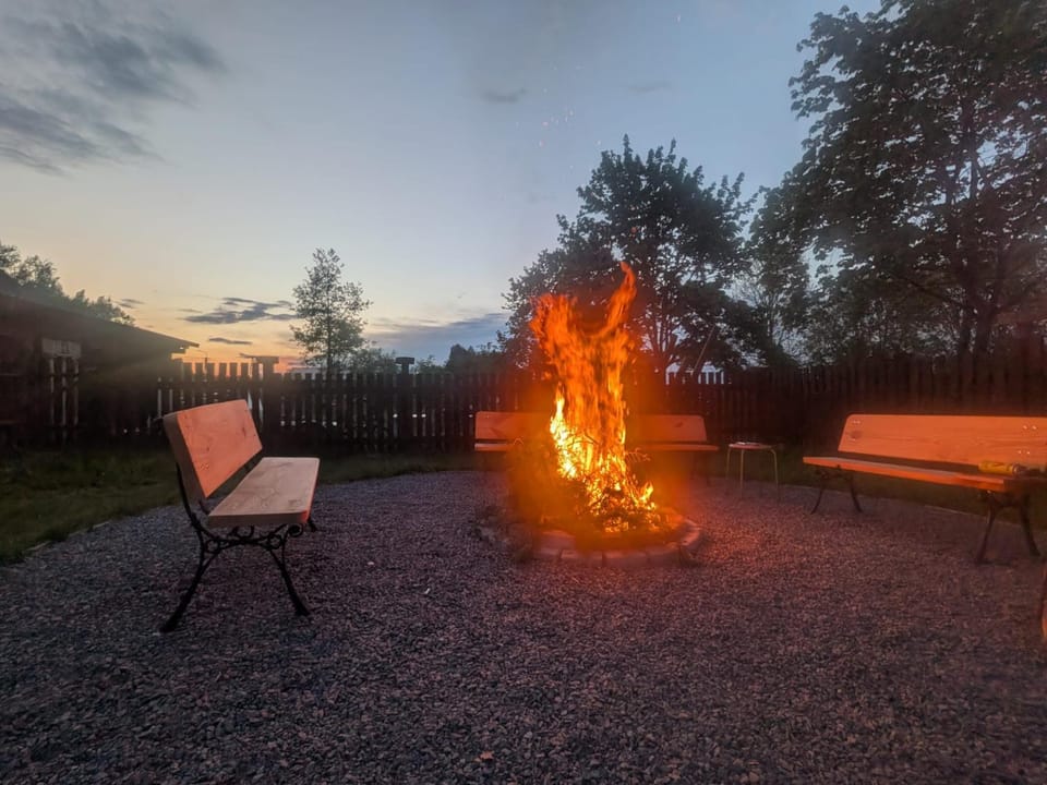 BBQ facilities, Garden