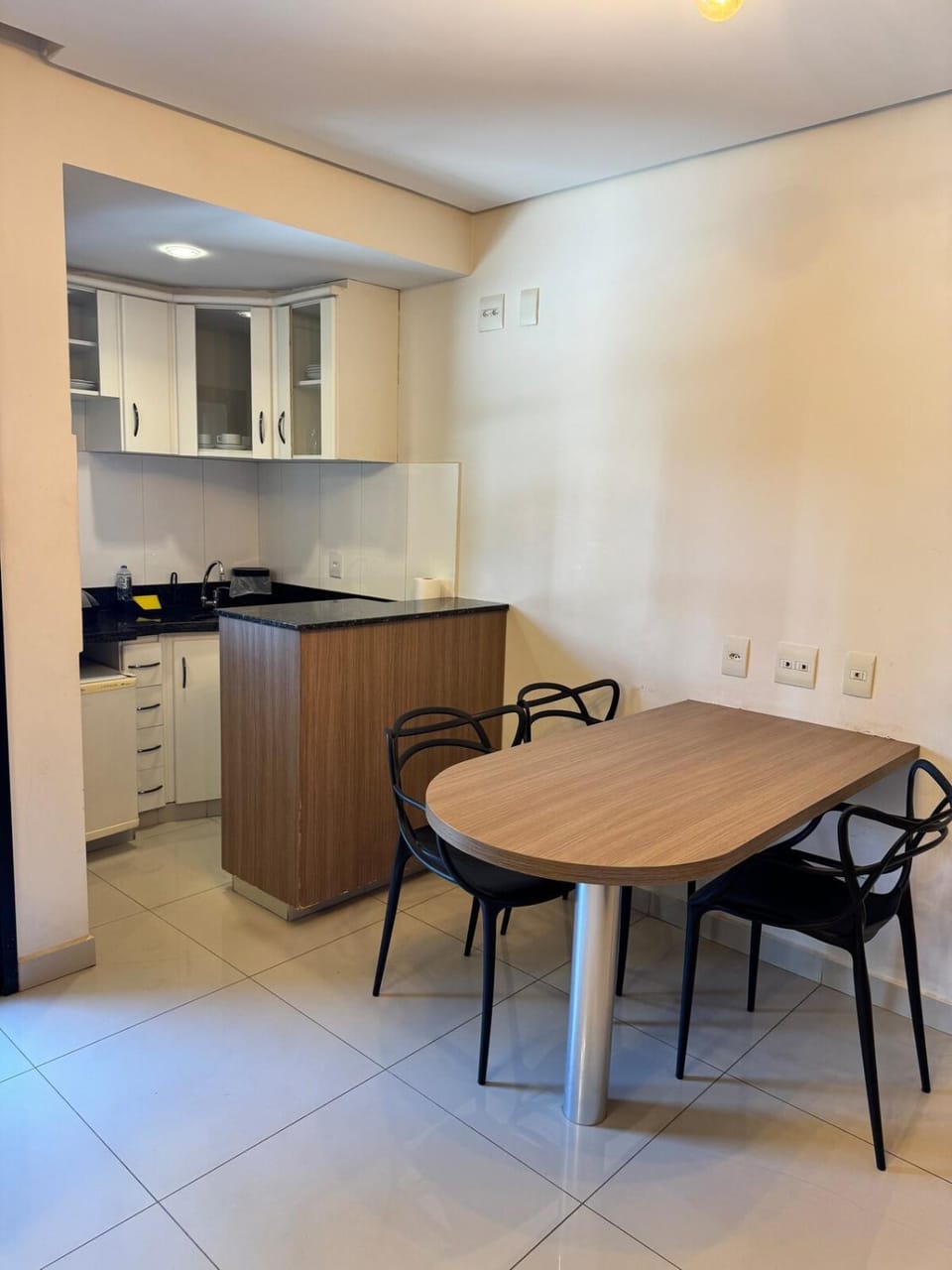 Flat moderno em Goiânia - Piscina, academia e sauna Apartment in Goiania