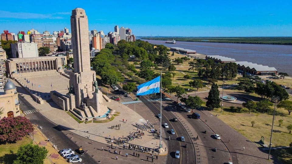 Landmark view