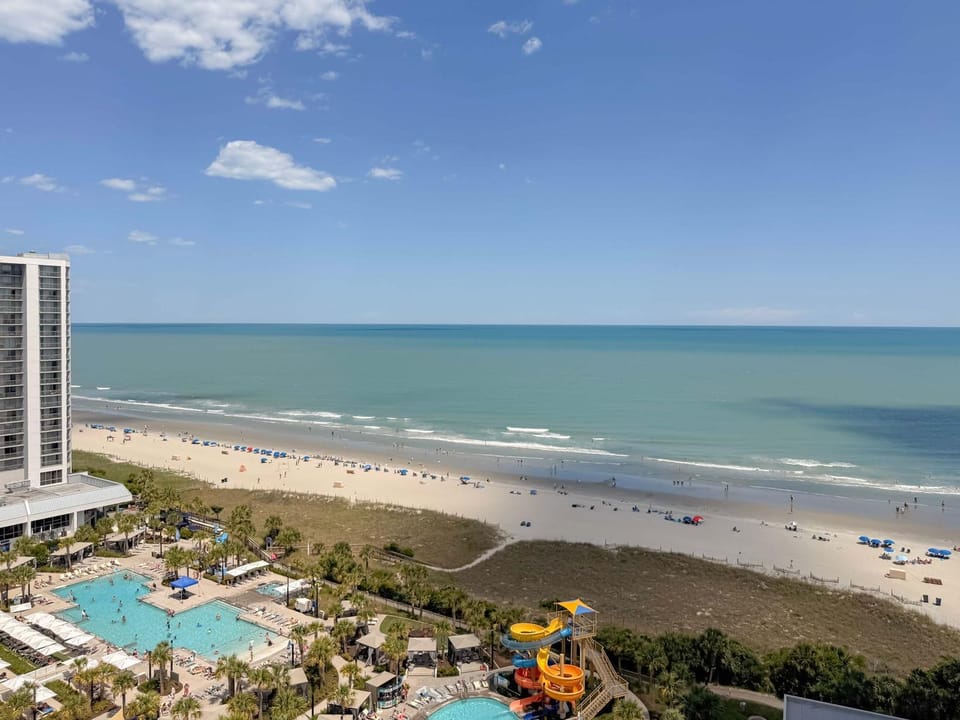 Beach, Sea view