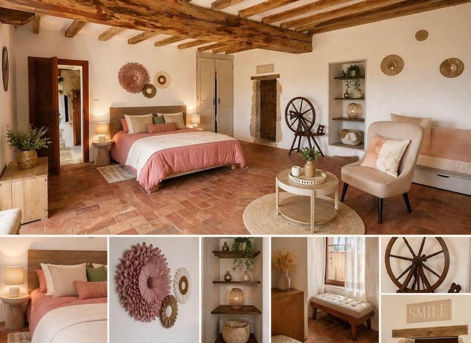 Le Mas d'Anjou - Chambres de charme avec jacuzzi Bed and Breakfast in Pays de la Loire