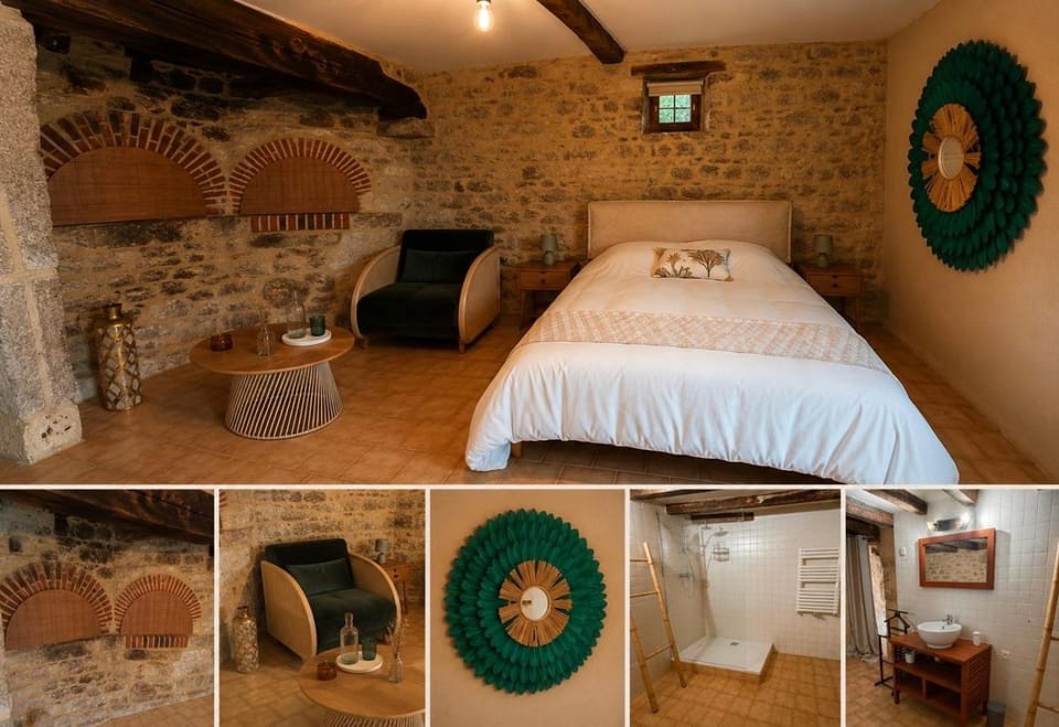 Le Mas d'Anjou - Chambres de charme avec jacuzzi Bed and Breakfast in Pays de la Loire