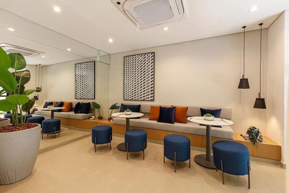 My One Estação Perdizes by Housi Apartment in Sao Paulo City