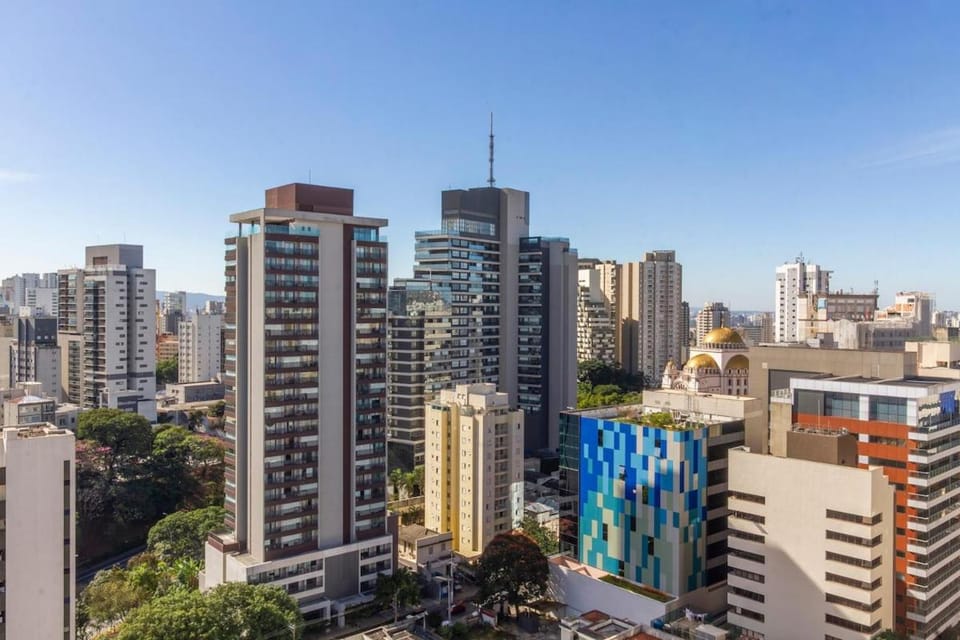NX1907 · NX1907. Sua Casa em SP. vizinha a Av. Paulista Apartment in Sao Paulo City