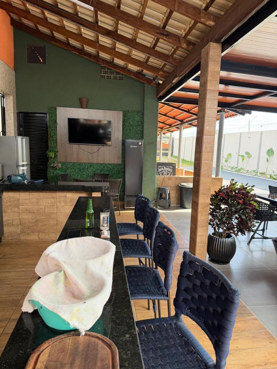Casa com Piscina Quente, Area Gourmet Completa com Churrasqueira e Sinuca House in State of Goiás