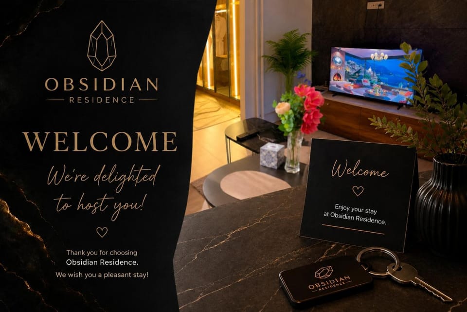 Obsidian Residence Apartment in Sarajevo