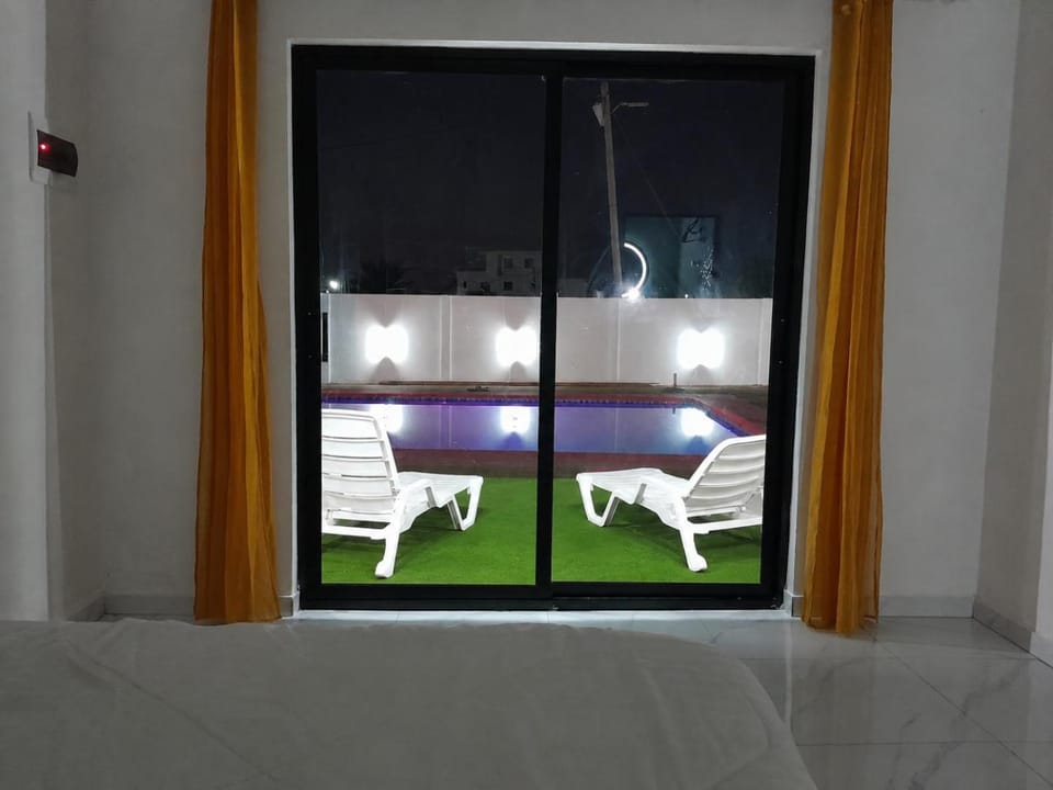 Private Suite with Swimming Pool Bed and Breakfast in Africa