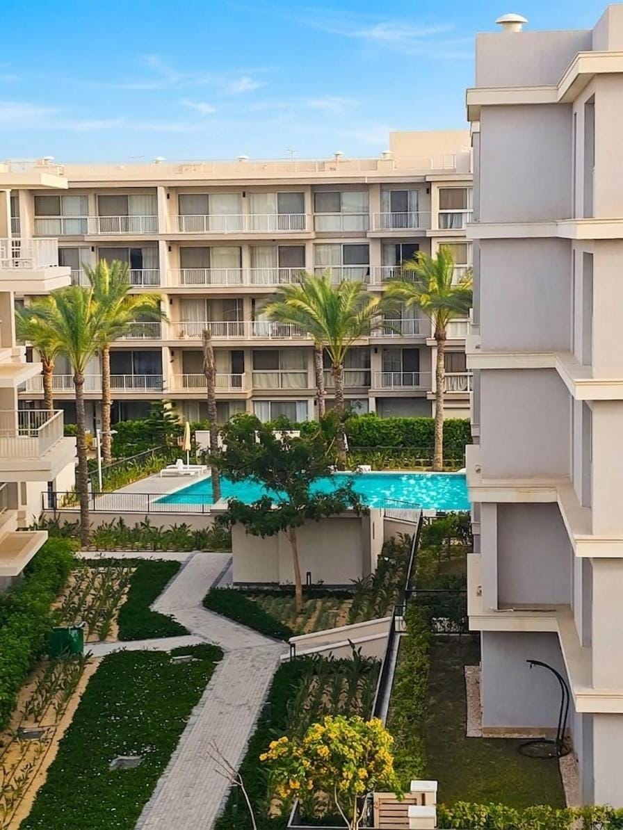Chill Vibes 1-BR Chalet at Marina Marassi Apartment in Egypt