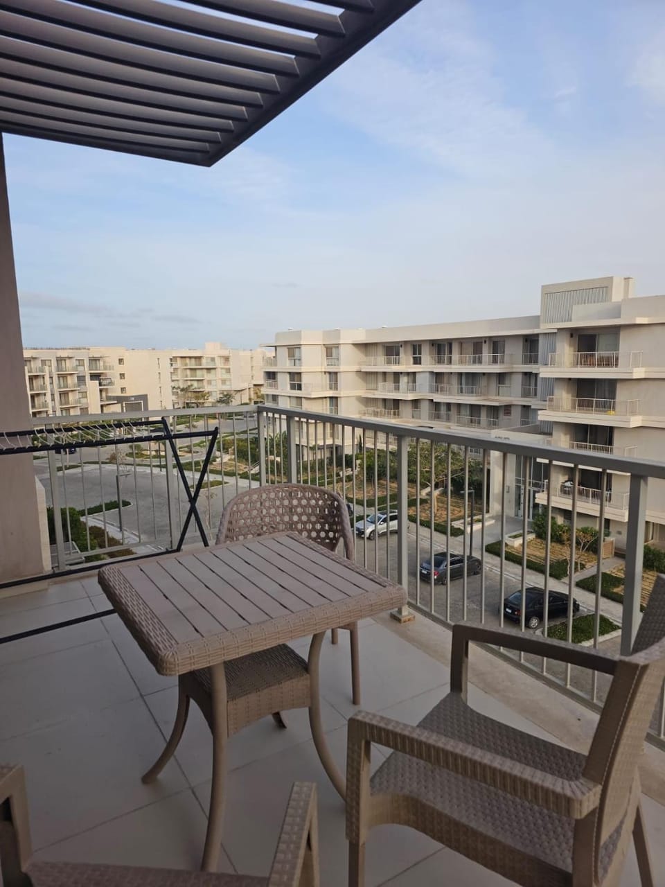 Chill Vibes 1-BR Chalet at Marina Marassi Apartment in Egypt