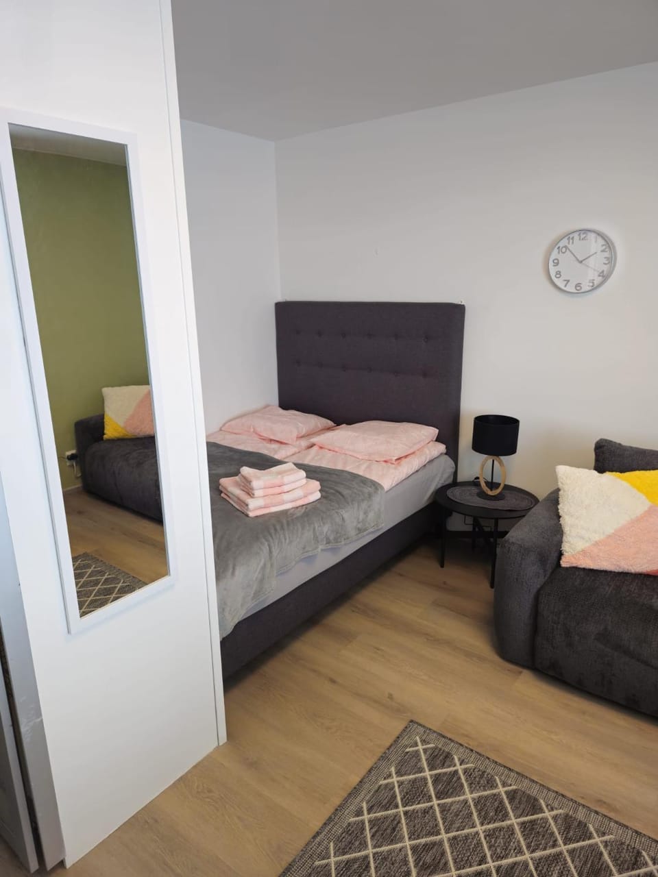 Kompakti yksiö numero 9 pienkerrostalossa Apartment in Finland