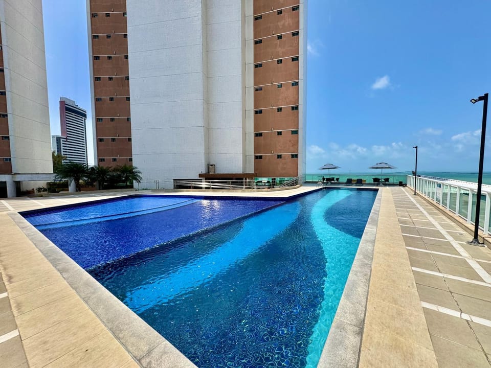 Vista Mar - 2 Suítes - 6 - Hóspedes - Piscina - Academia Apartment in Parnamirim