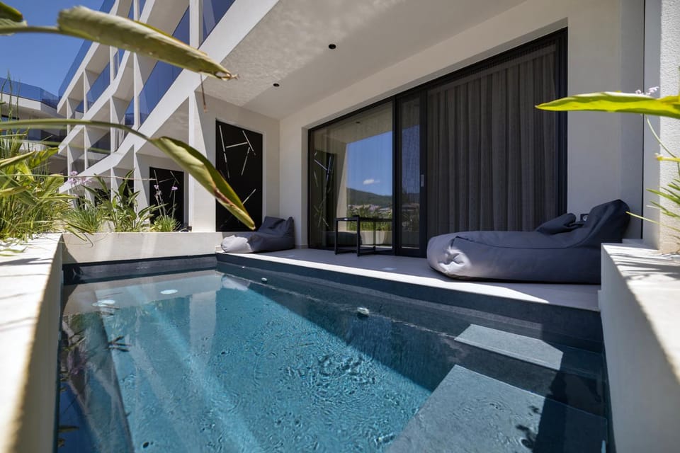 Day, View (from property/room), Pool view, Swimming pool