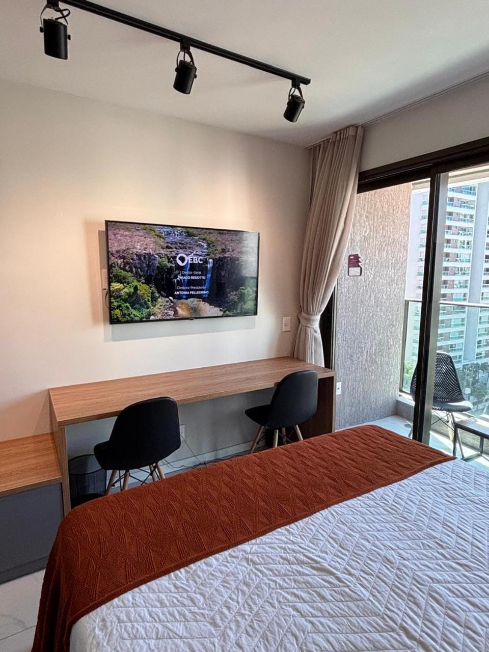 Studio Sofisticado no Meireles, Perto do Mar Apartment in Fortaleza