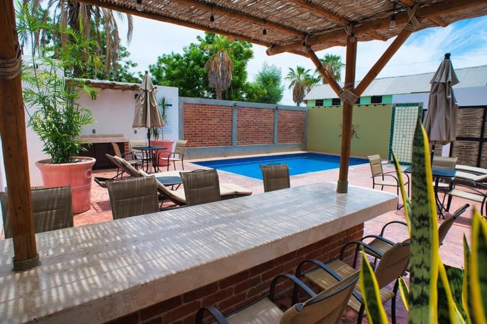 Pool view