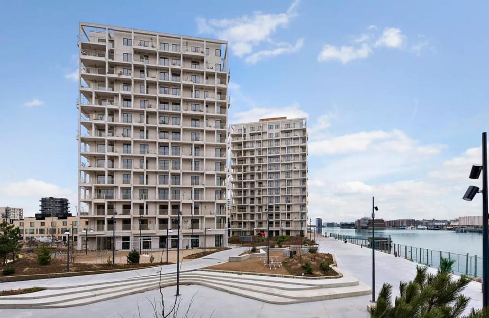 Luxury Waterfront Apartment in Copenhagen Apartment in Copenhagen
