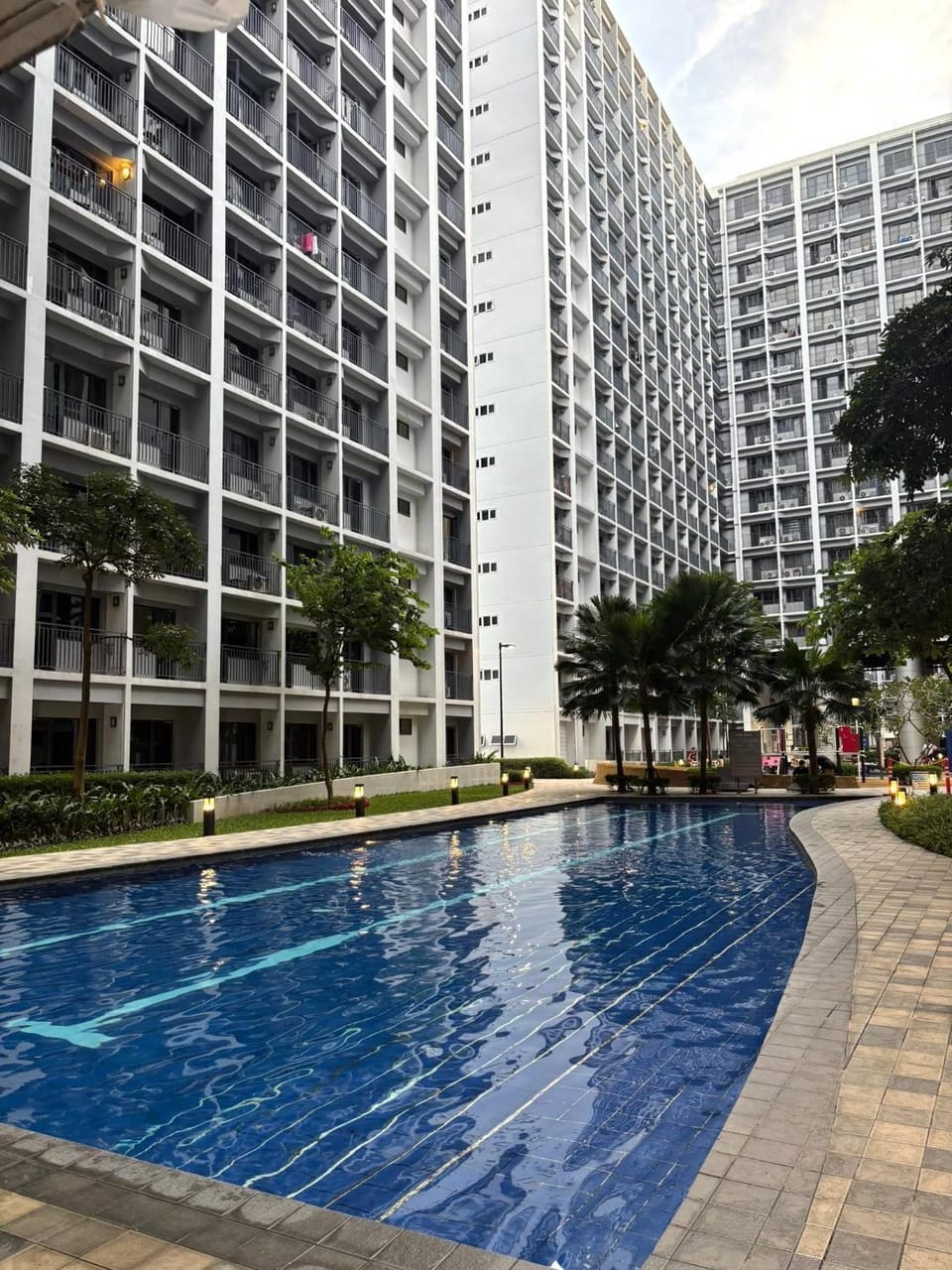 Pool view, Swimming pool
