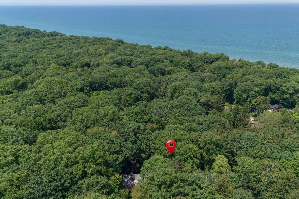 Natural landscape, Bird's eye view