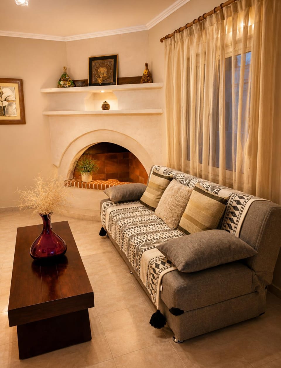 Seating area