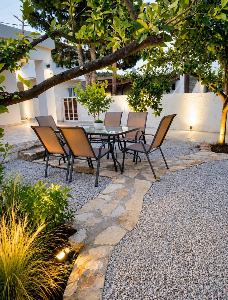 Garden view