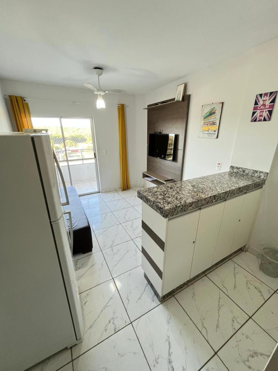 Lagoa Quente Flat Service - Apartamento 1 Quarto 506-D - Caldas Novas Apartment in State of Goiás