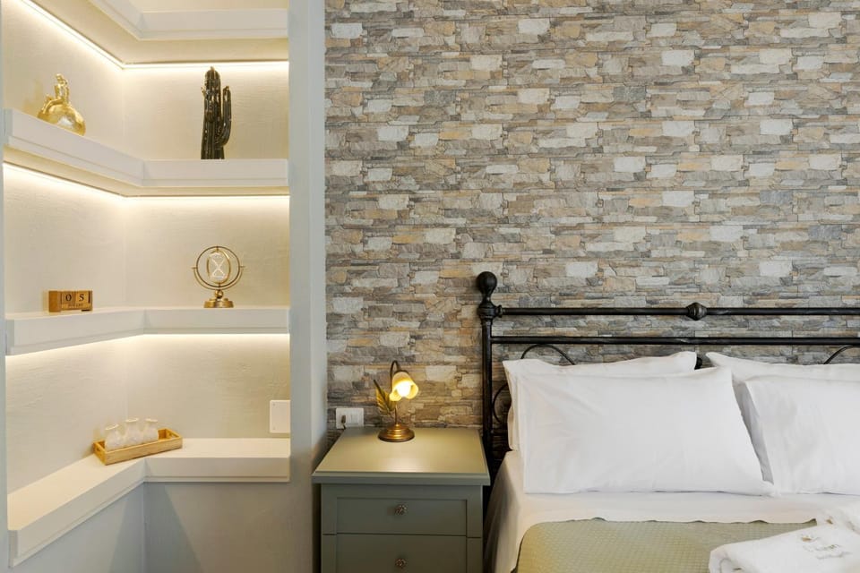 Property building, Living room, Bedroom