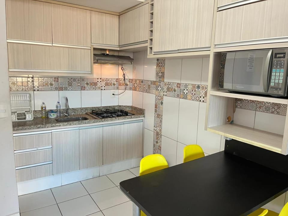 Lagoa Quente Flat Service - Apartamento 2 Quartos 413-B - Caldas Novas Apartment in State of Goiás