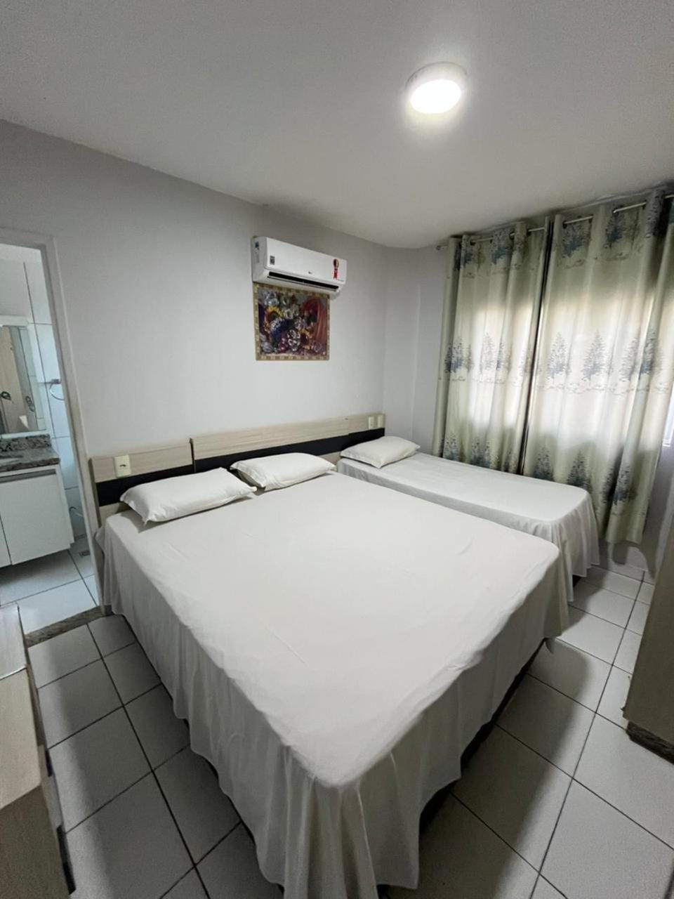 Lagoa Quente Flat Service - Apartamento 2 Quartos 413-B - Caldas Novas Apartment in State of Goiás