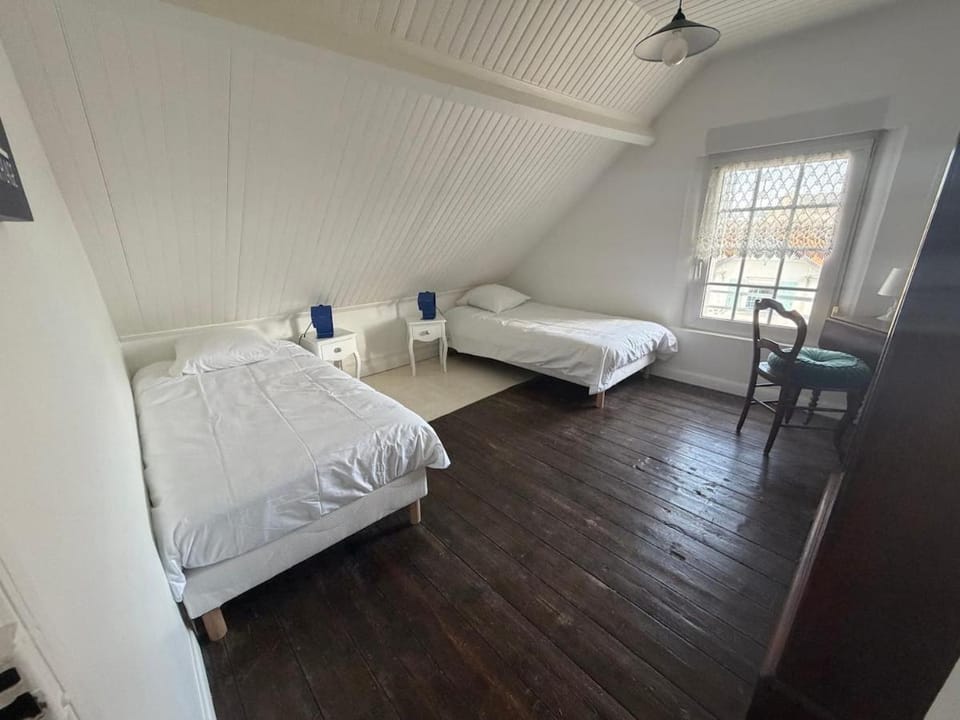 House with garden, terrace, garden, sea 300 m away Villa in Berck