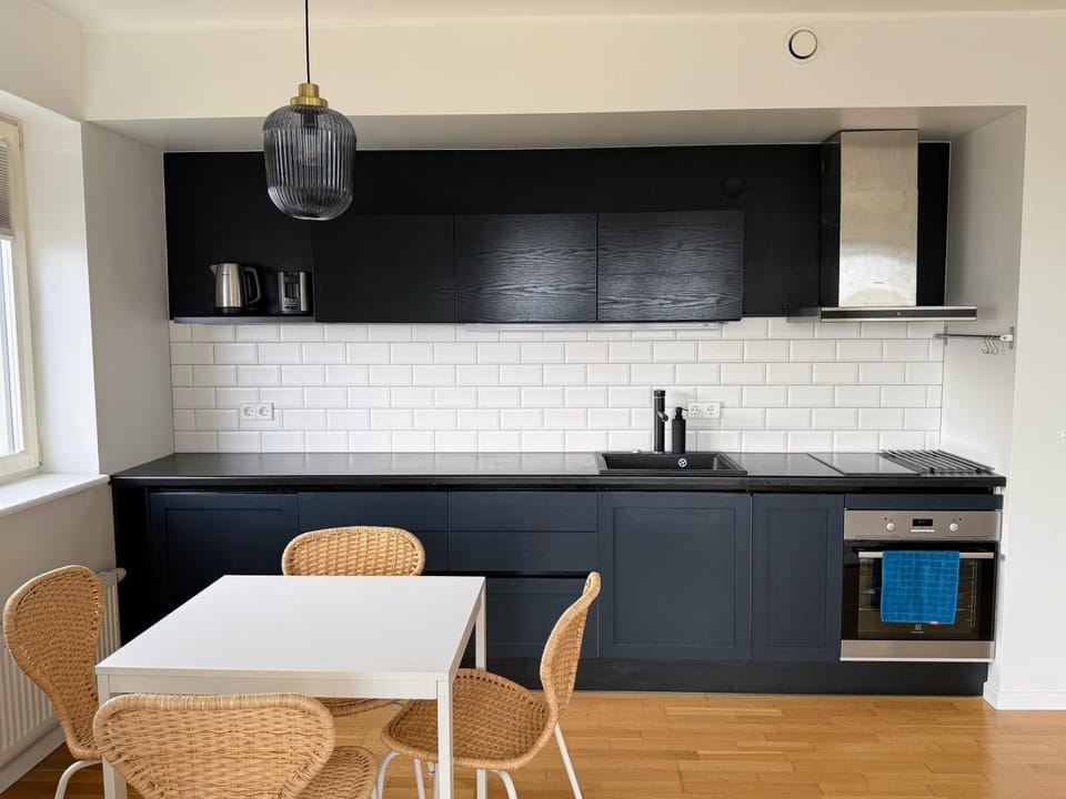 Kitchen or kitchenette, Dining area, oven, stove, kitchen