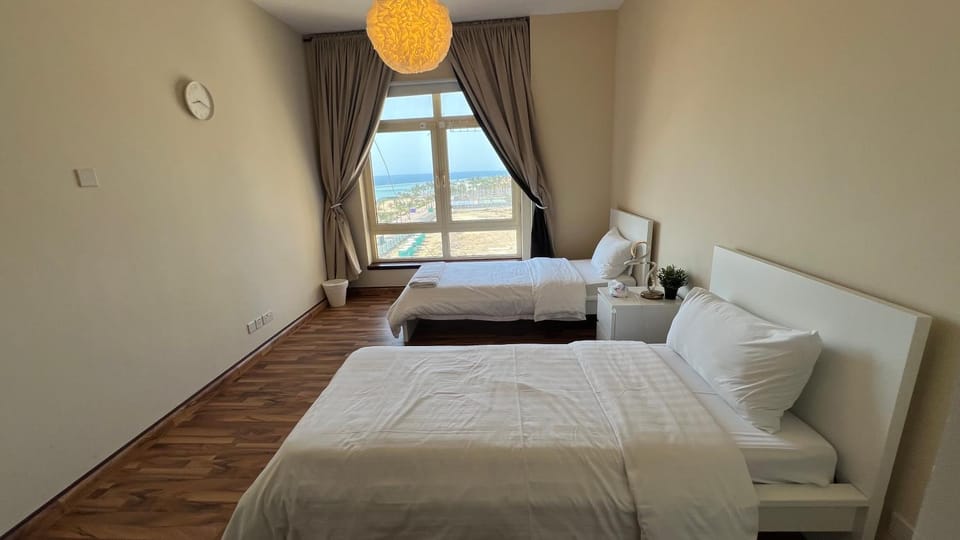 سمكه بيتش 4 غرف اطلاله بحر عوائل واعمال Apartment in Makkah Province