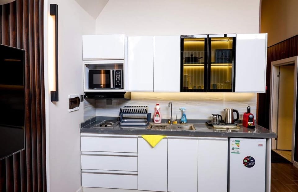 Kitchen or kitchenette
