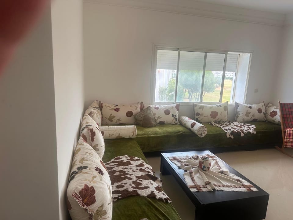 Spacieux appartement 3 chambres à Asilah Marina Golf accès piscine, plage et loisirs avec vue sur mer et sur golf Apartment in Tangier-Tétouan-Al Hoceima