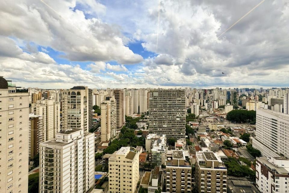 VN1607 - Estúdio Elegante no D'Oru Vila Nova Apartment in Sao Paulo City