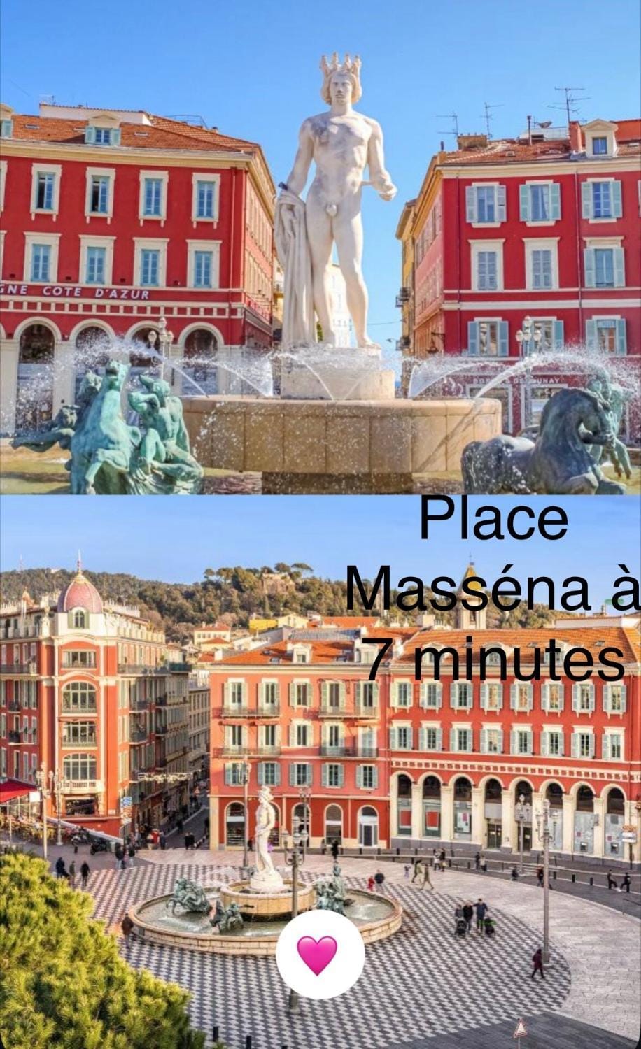 Charming new studio for 4 people - Garibaldi & Tram Apartment in Nice