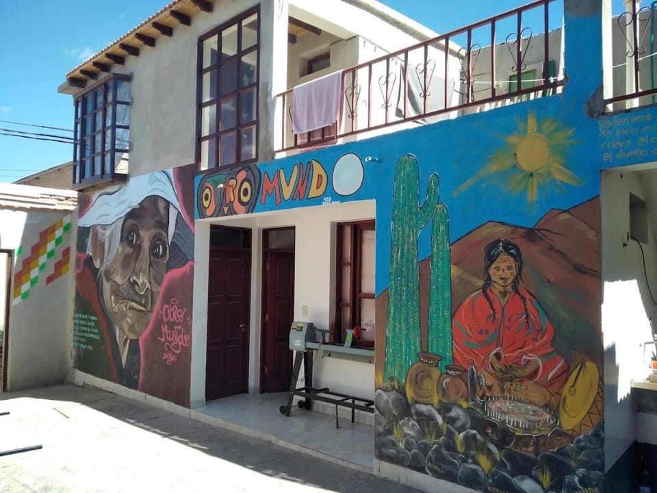 Patio, Inner courtyard view