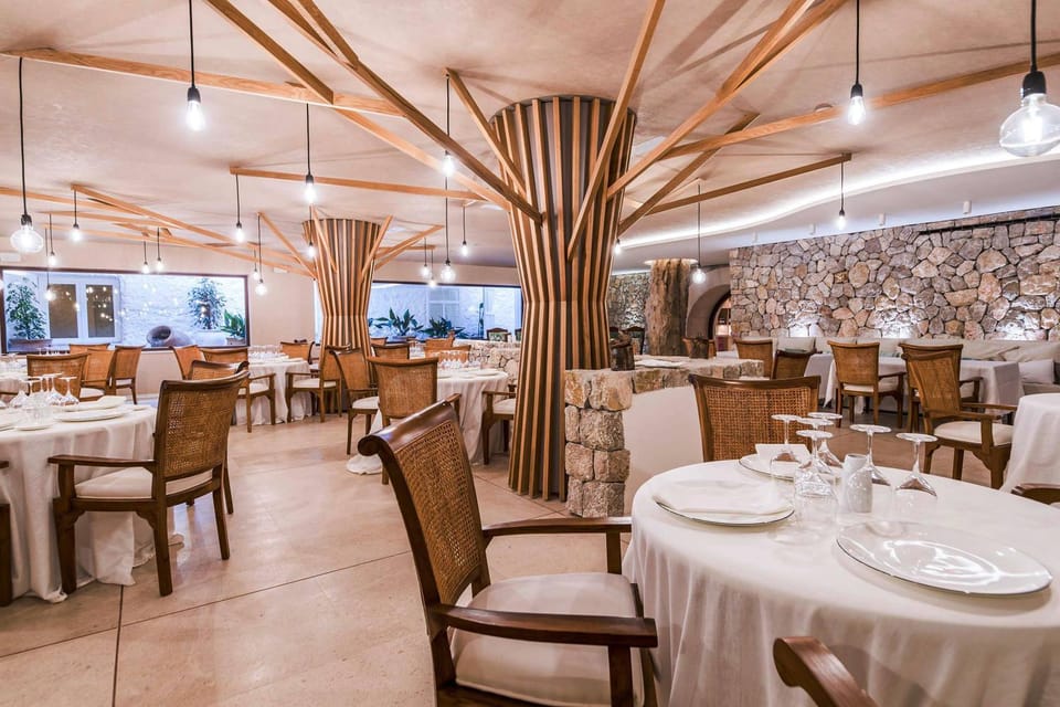 Restaurant/places to eat, Dining area