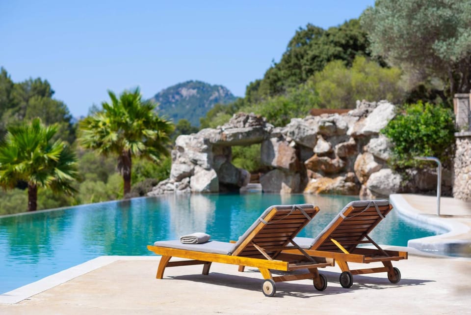 Garden, View (from property/room), Balcony/Terrace, Swimming pool