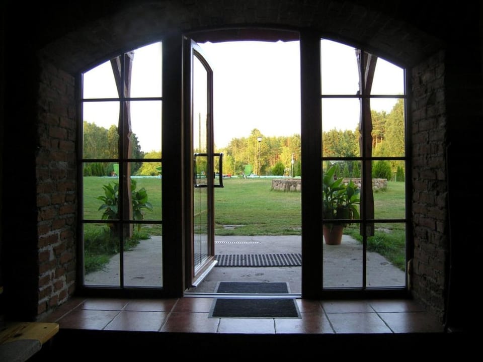 Patio, Spring, Day, Pool view