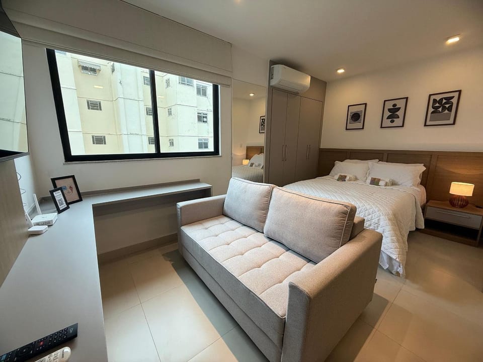 Studio novo em São Mateus para 4 hóspedes Apartment in Juiz de Fora
