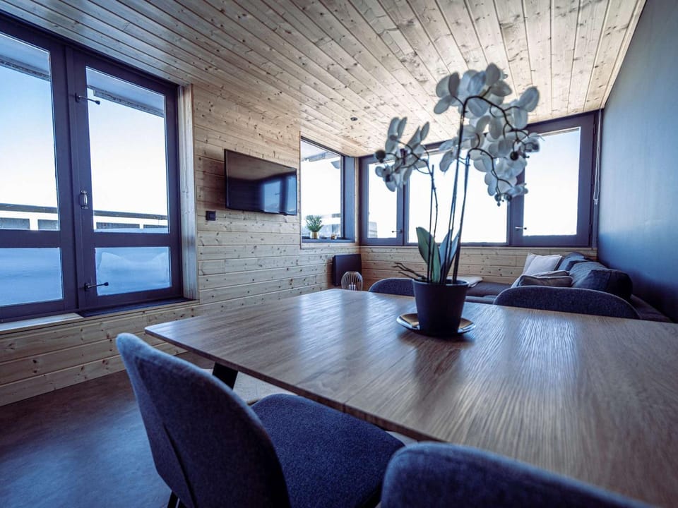 Splendide appartement vue panoramique - 6 pers. - FR-1-885-1 Apartment in Mâcot-la-Plagne