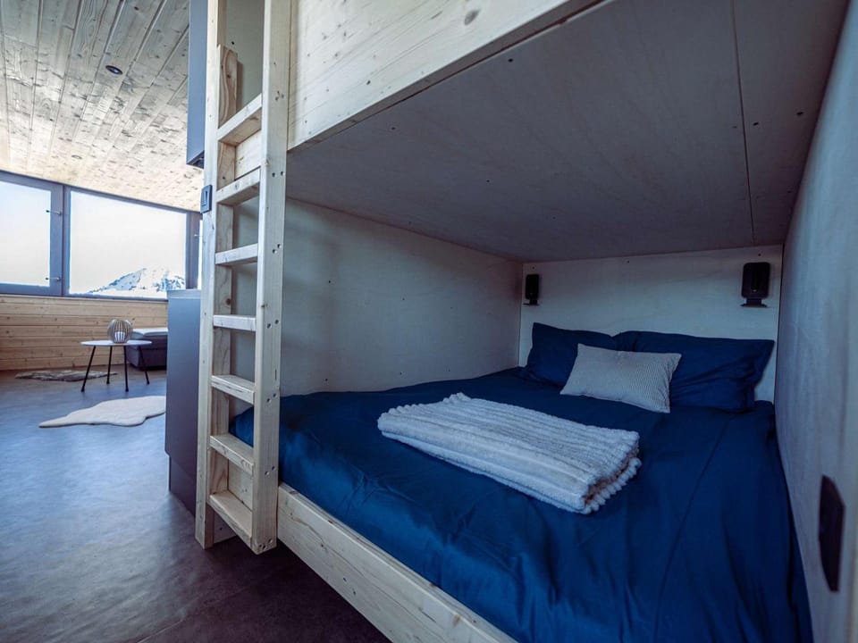Splendide appartement vue panoramique - 6 pers. - FR-1-885-1 Apartment in Mâcot-la-Plagne