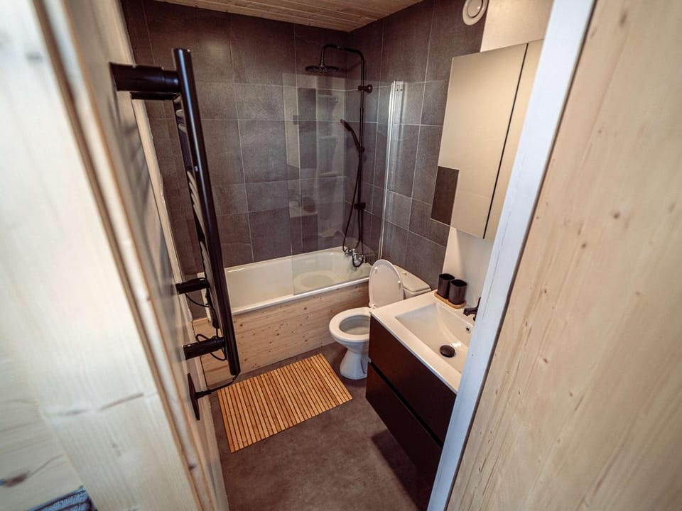 Splendide appartement vue panoramique - 6 pers. - FR-1-885-1 Apartment in Mâcot-la-Plagne