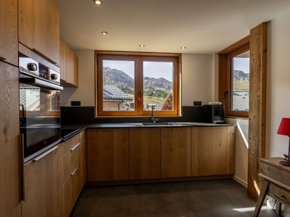 Chalet montagnard moderne - 9 pers. - FR-1-885-55 Chalet in Mâcot-la-Plagne