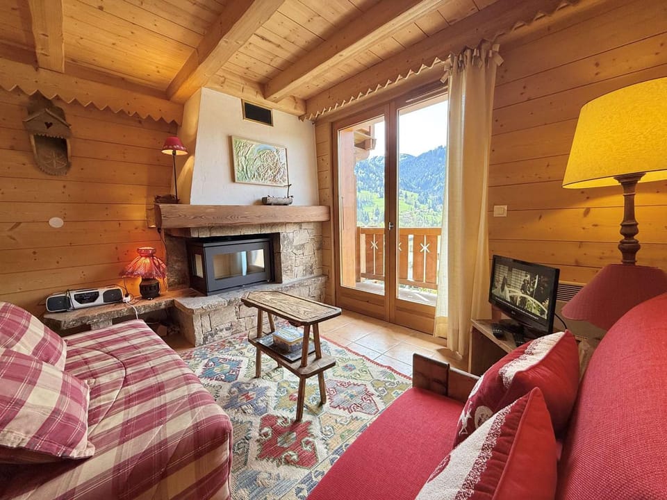 Appartement avec animaux admis - 8 pers. - FR-1-603-136 Apartment in Megève
