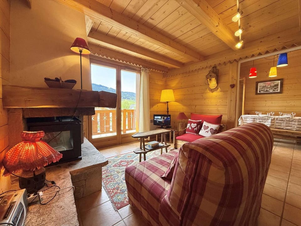 Appartement avec animaux admis - 8 pers. - FR-1-603-136 Apartment in Megève