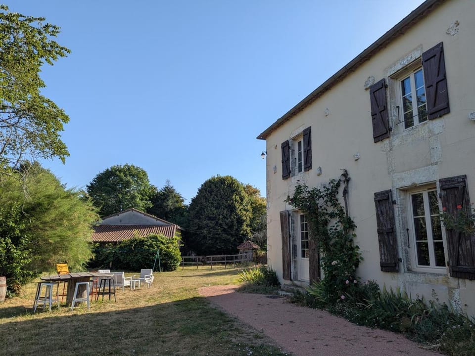 Maison familiale de campagne, animaux bienvenus - FR-1-653-296 House in Nouvelle-Aquitaine