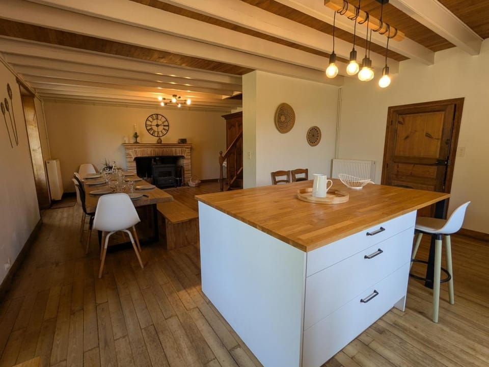 Maison familiale de campagne, animaux bienvenus - FR-1-653-296 House in Nouvelle-Aquitaine