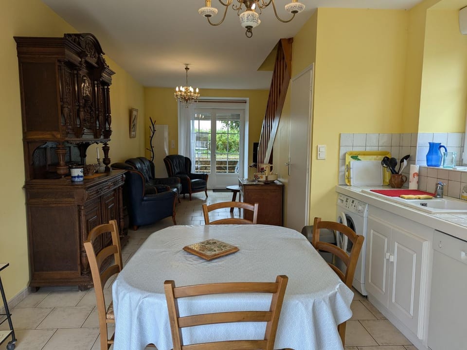 Gîte historique, animaux admis - 4 pers. - FR-1-590-604 House in Centre-Val de Loire