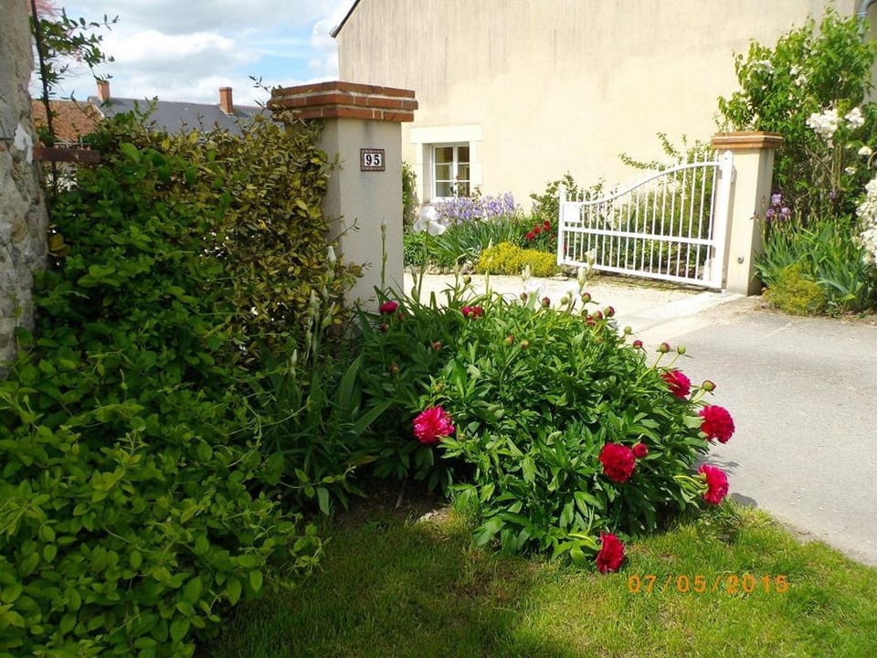Gîte historique, animaux admis - 4 pers. - FR-1-590-604 House in Centre-Val de Loire